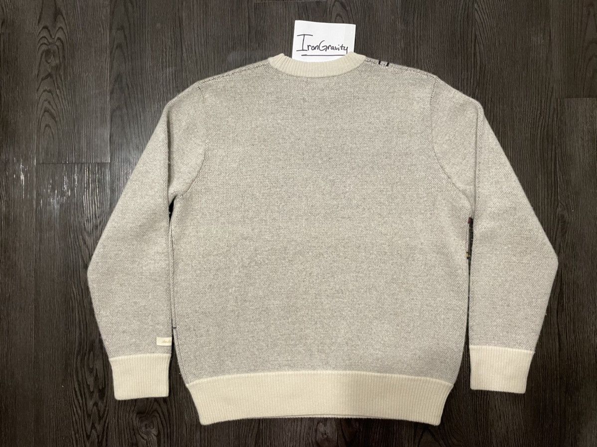 Aime Leon Dore Aimé Leon Dore Molina Knit Tape Up Sweater Size L Large Size US L / EU 52-54 / 3 - 2 Thumbnail