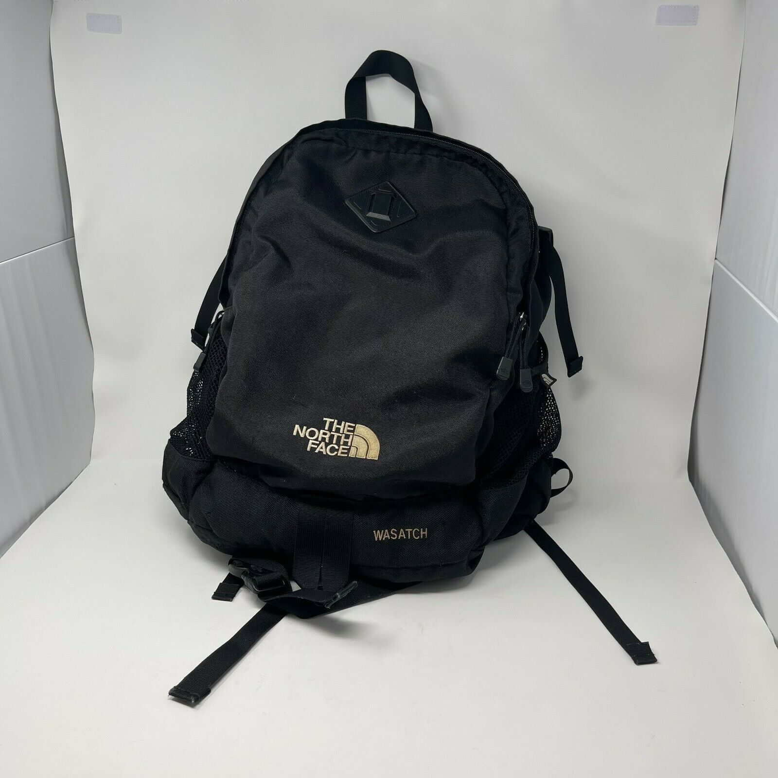 The North Face The North Face Mens Black Wasatch Backpack Grailed