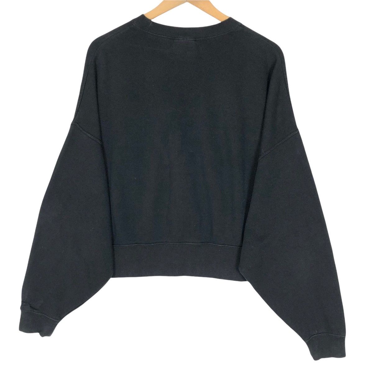 Nike Nike Swoosh Women’s Crewneck Cropped Sweatshirt Size US M / EU 48-50 / 2 - 10 Thumbnail
