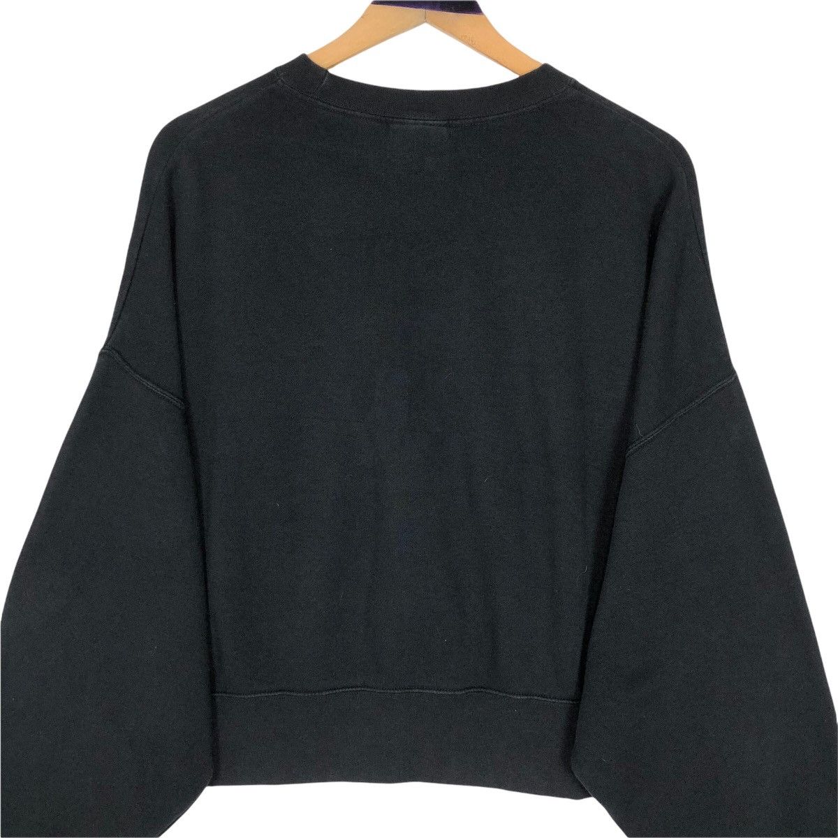Nike Nike Swoosh Women’s Crewneck Cropped Sweatshirt Size US M / EU 48-50 / 2 - 11 Thumbnail