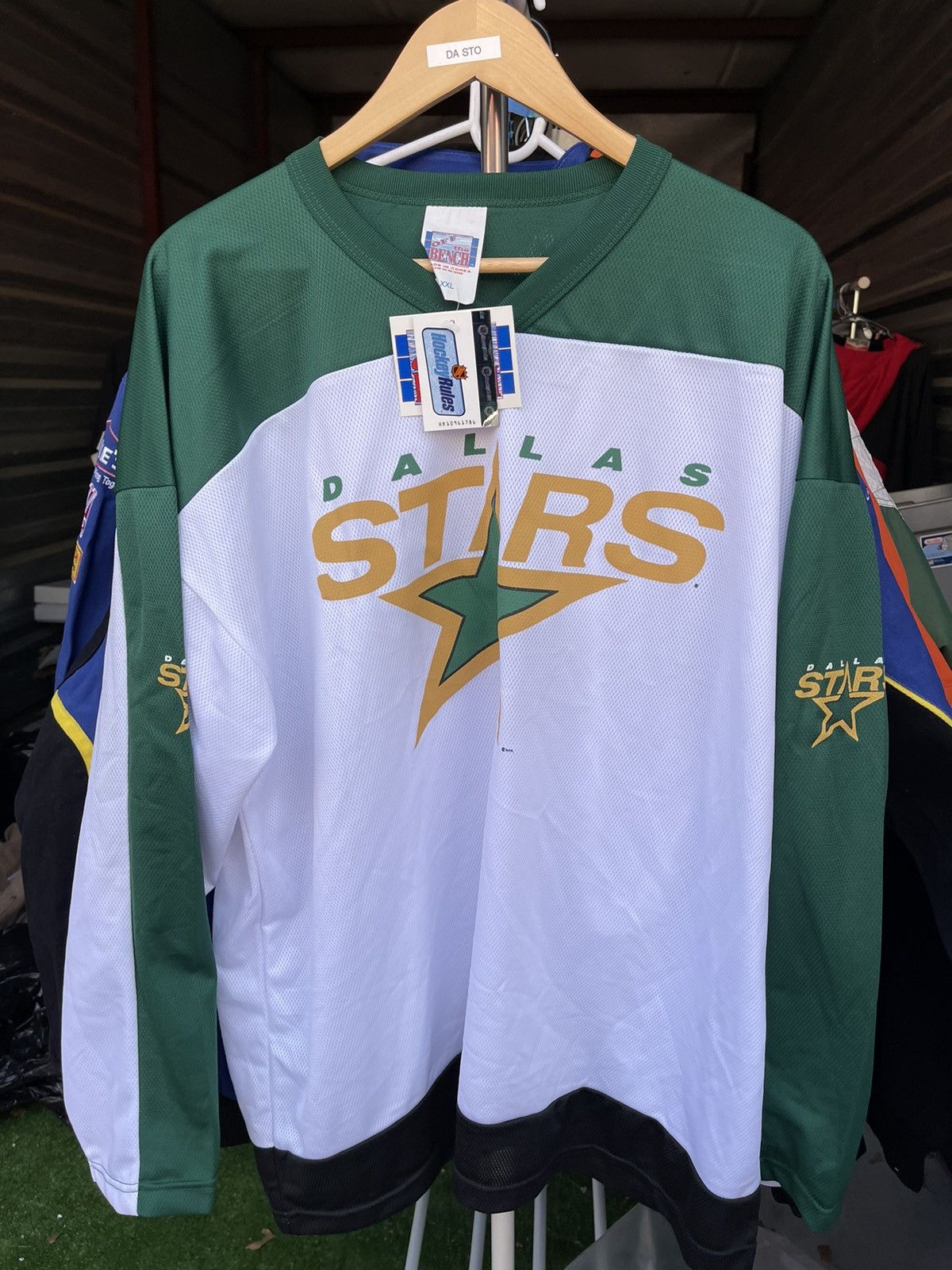 Dallas Stars outlet NHL Hockey Jersey - vintage