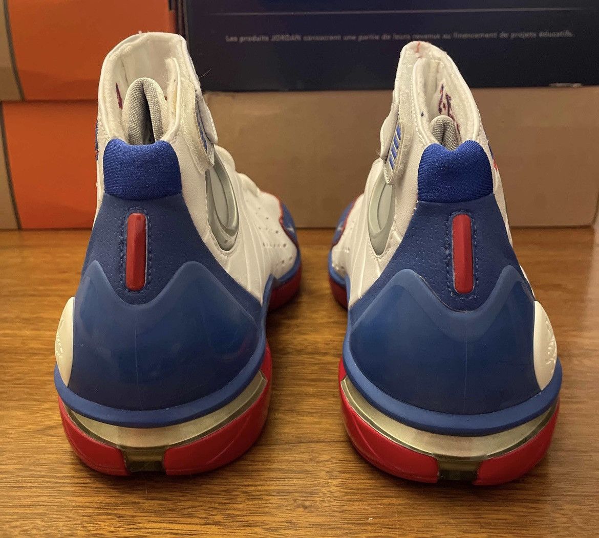 Nike AIR ZOOM HUARACHE 2K4 “NBA ALL-STAR” 2004 Size US 9 / EU 42 - 4 Thumbnail