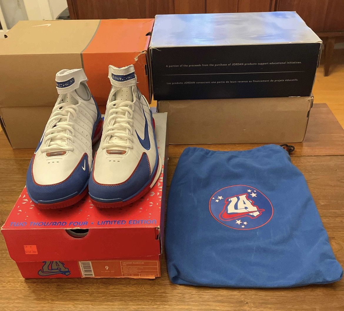 Nike AIR ZOOM HUARACHE 2K4 “NBA ALL-STAR” 2004 Size US 9 / EU 42 - 8 Thumbnail