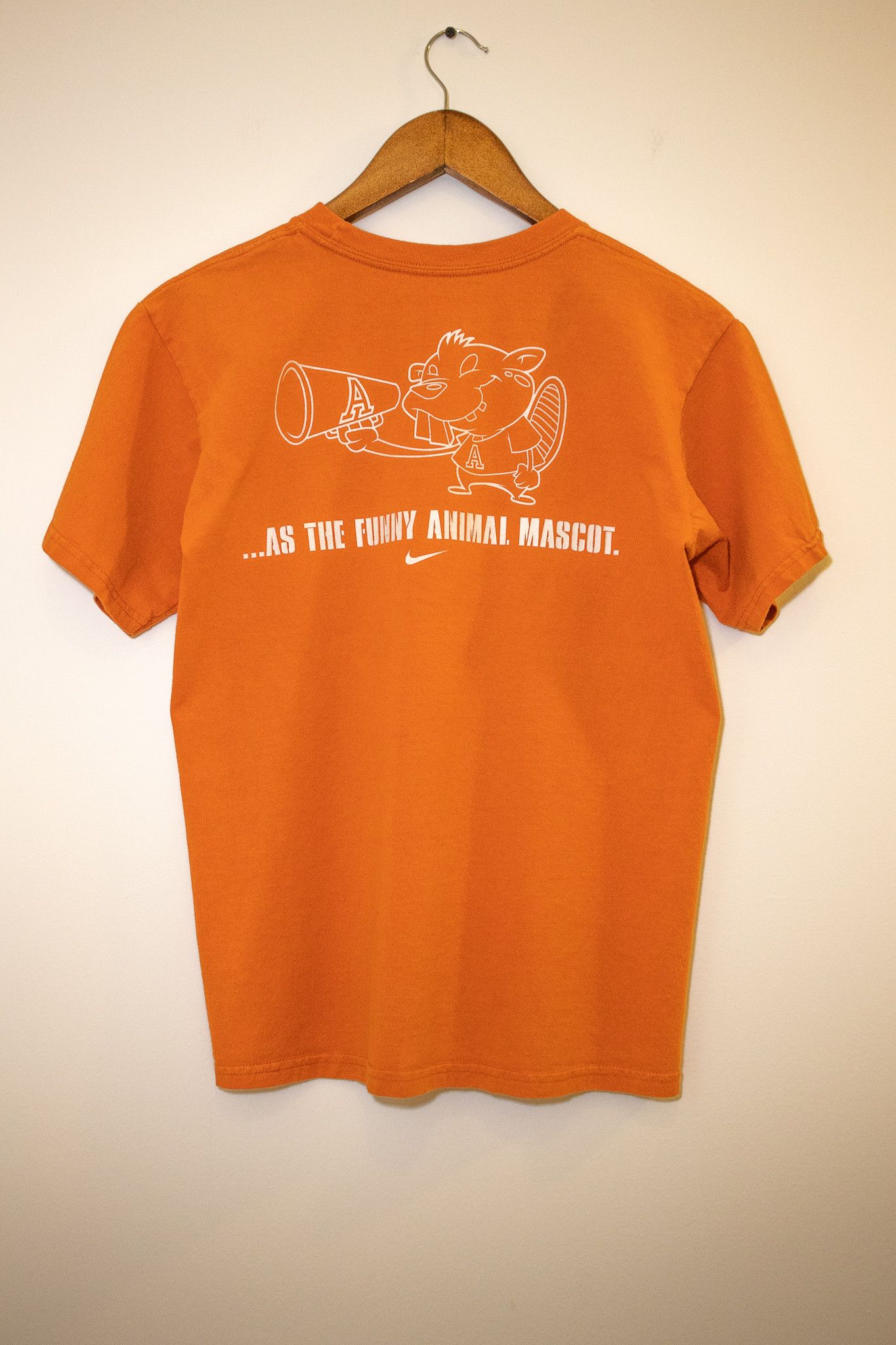 nike mascot shirt