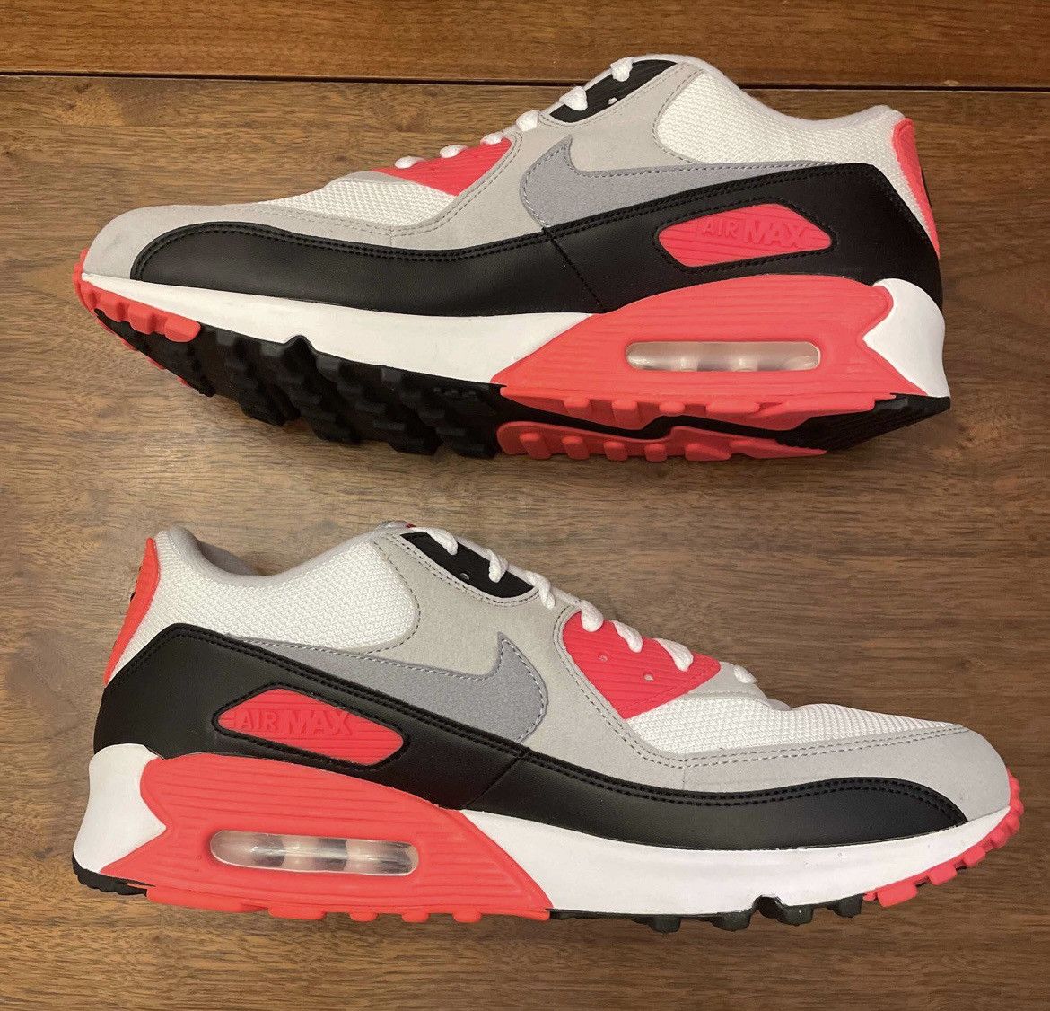 Nike Air Max 90 2008 Infrared Quickstrike Tier Zero Size US 12 / EU 45 - 2 Thumbnail