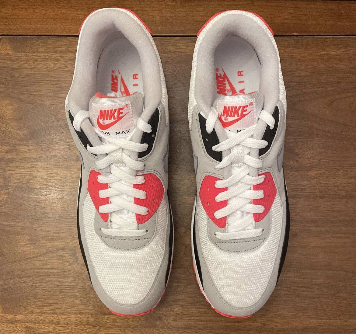 Nike Air Max 90 2008 Infrared Quickstrike Tier Zero Size US 12 / EU 45 - 3 Thumbnail