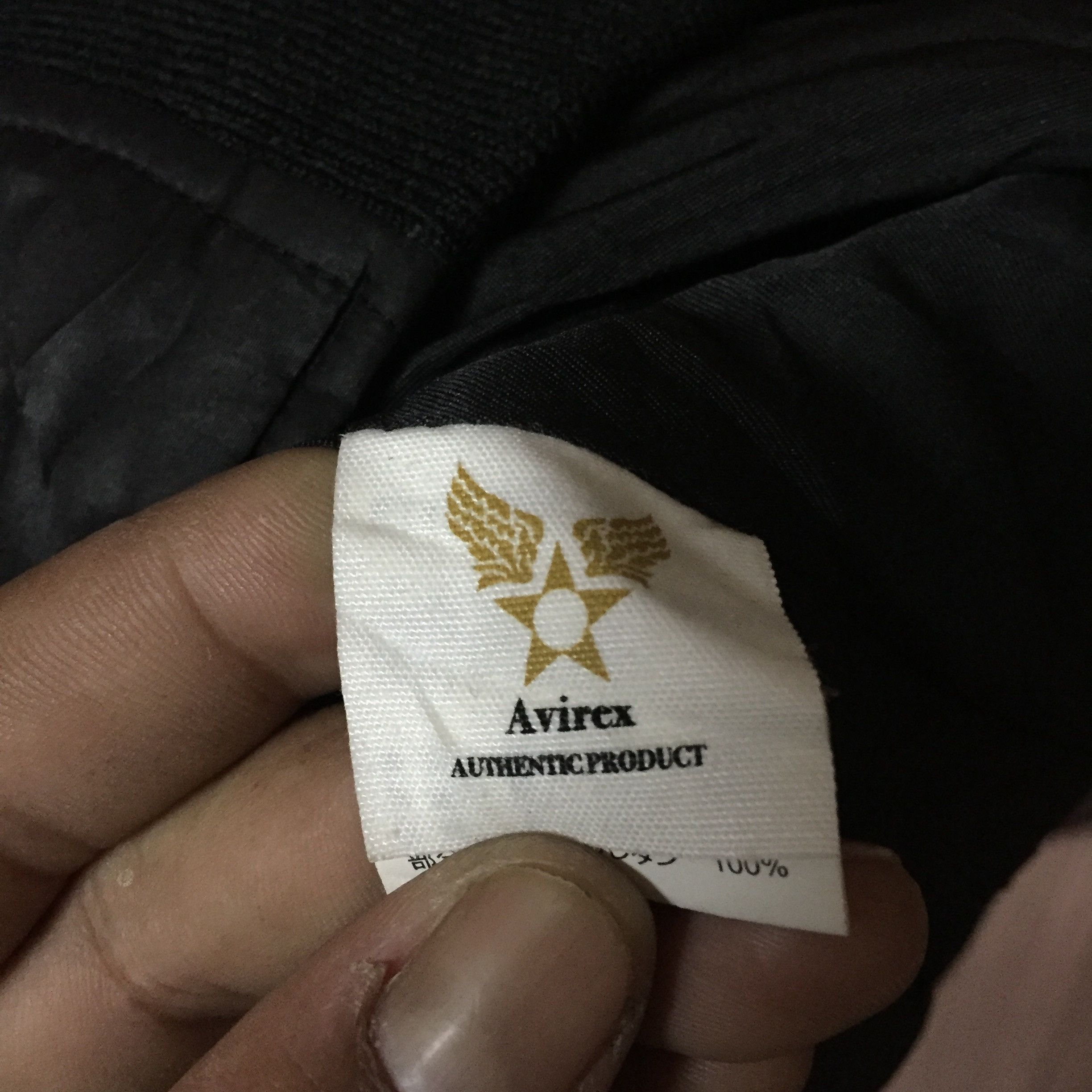 Avirex × Japanese Brand Vintage Avirex Puffer jacket zipper hoodie Size US L / EU 52-54 / 3 - 9 Thumbnail