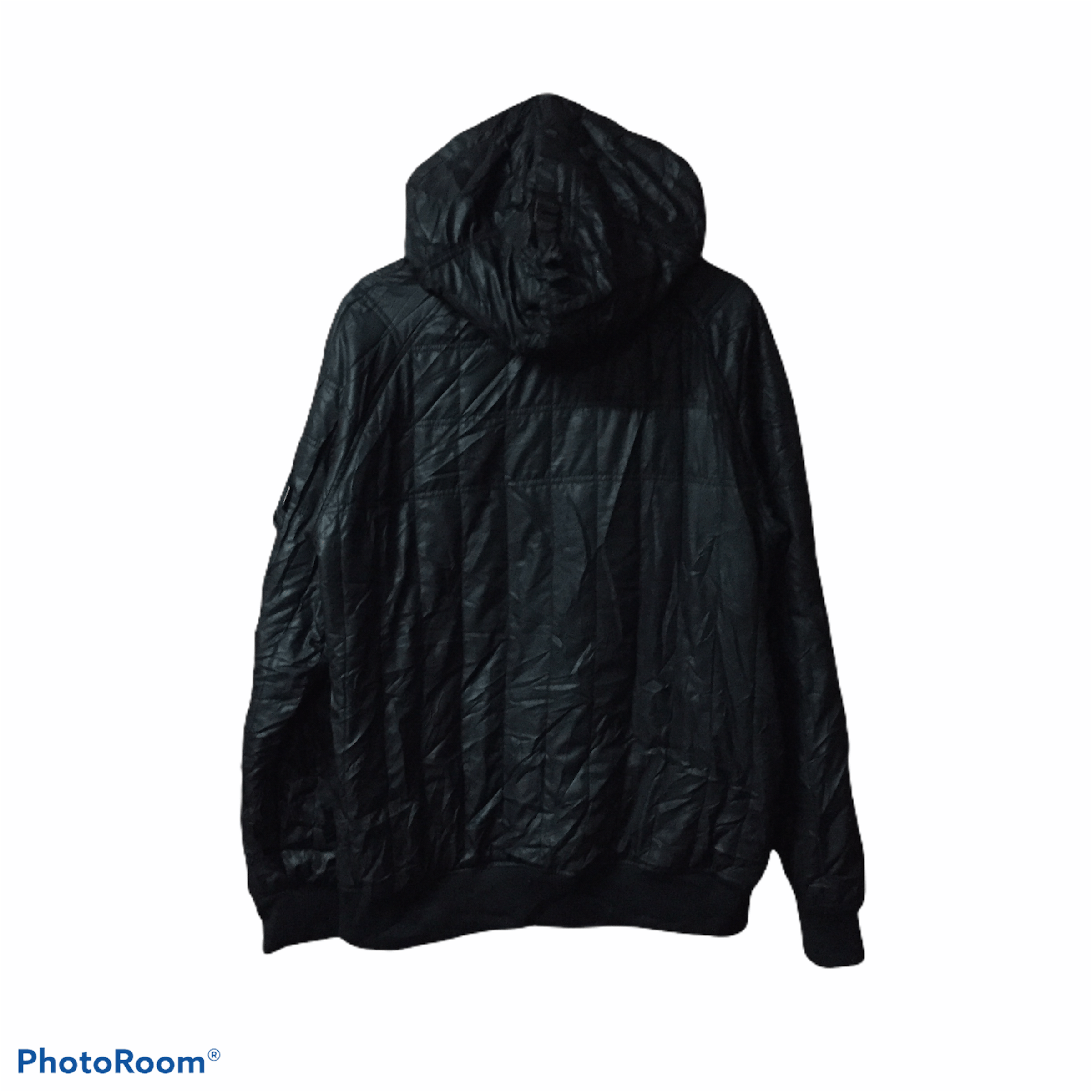 Avirex × Japanese Brand Vintage Avirex Puffer jacket zipper hoodie Size US L / EU 52-54 / 3 - 2 Thumbnail