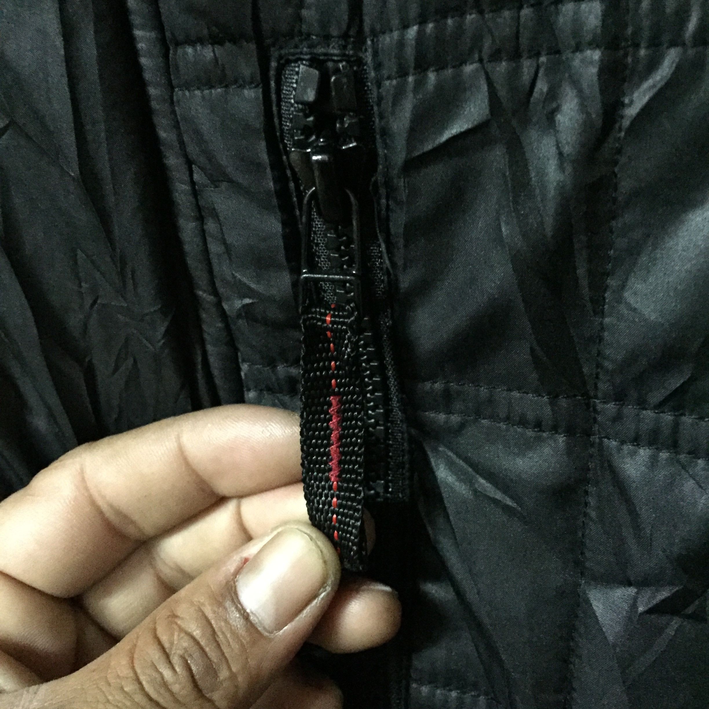 Avirex × Japanese Brand Vintage Avirex Puffer jacket zipper hoodie Size US L / EU 52-54 / 3 - 4 Thumbnail