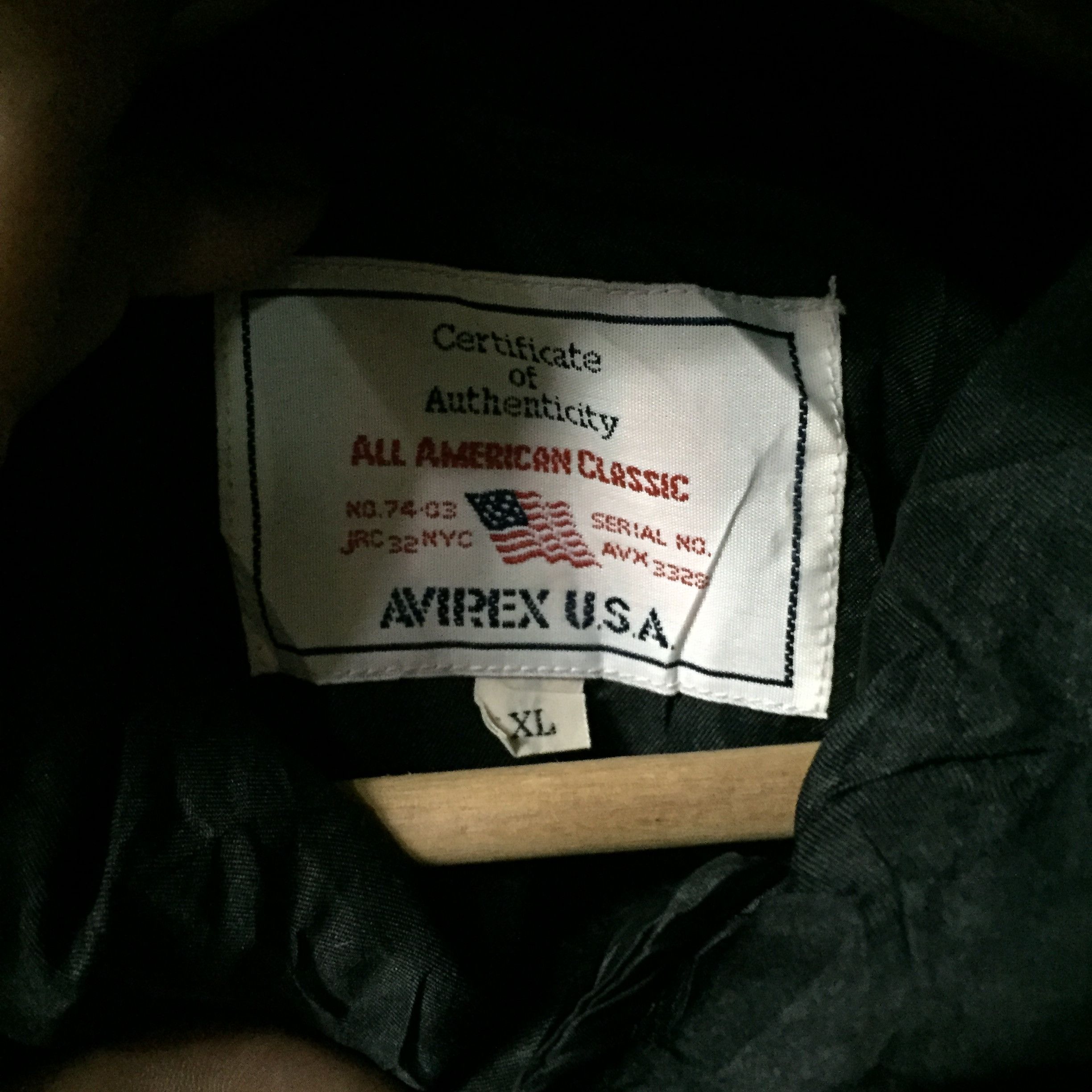 Avirex × Japanese Brand Vintage Avirex Puffer jacket zipper hoodie Size US L / EU 52-54 / 3 - 8 Thumbnail