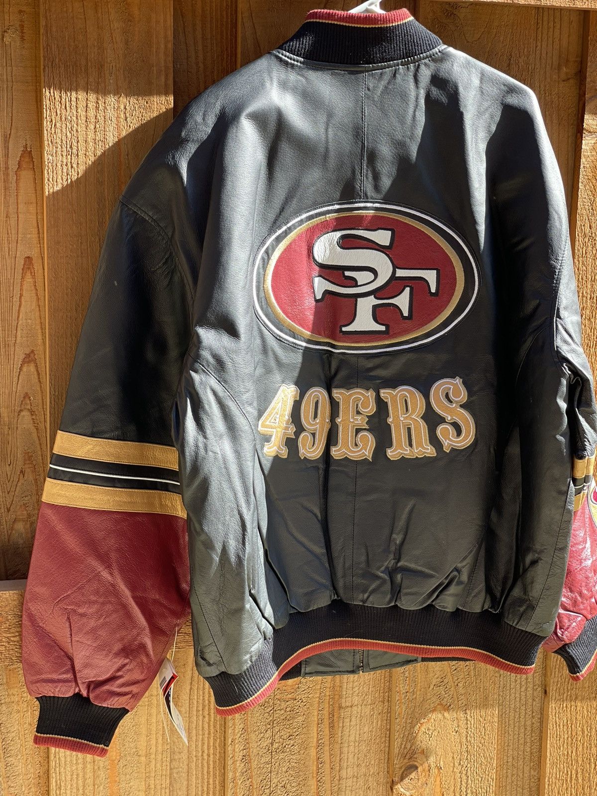 Vintage 1990’s San Francisco 49ers hotsell Gameday jacket