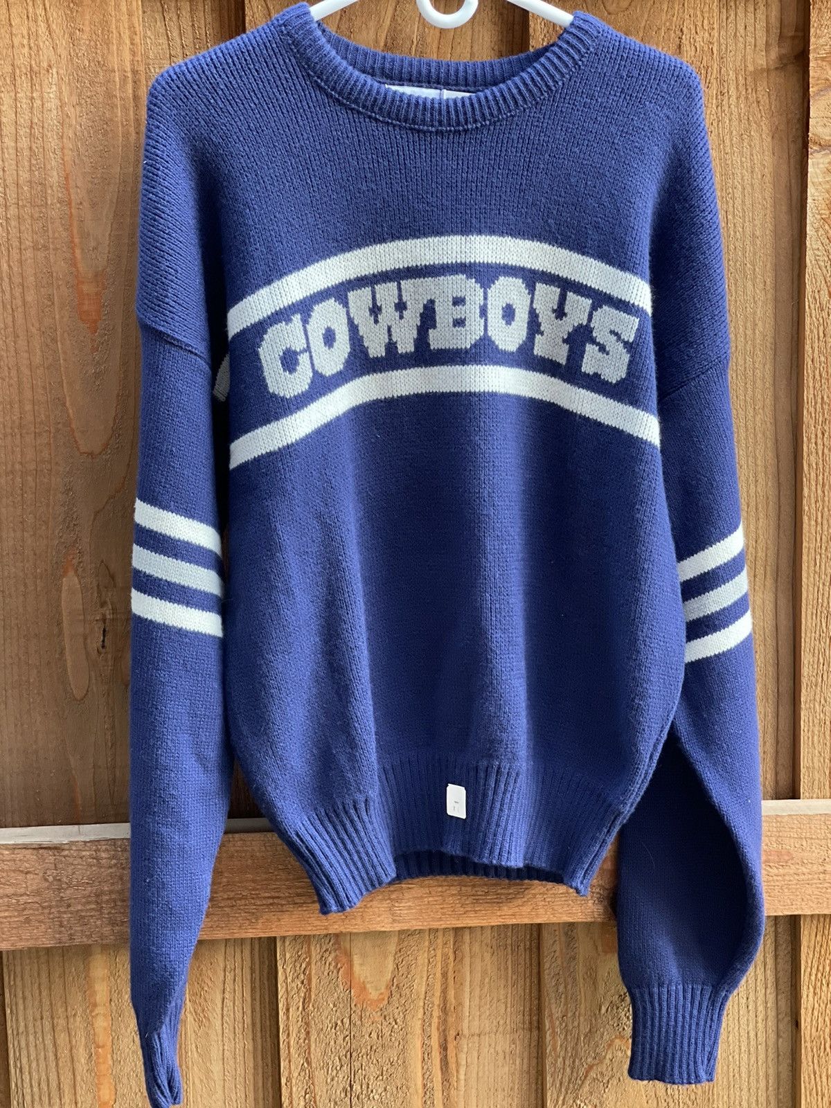 cliff engle cowboys sweater