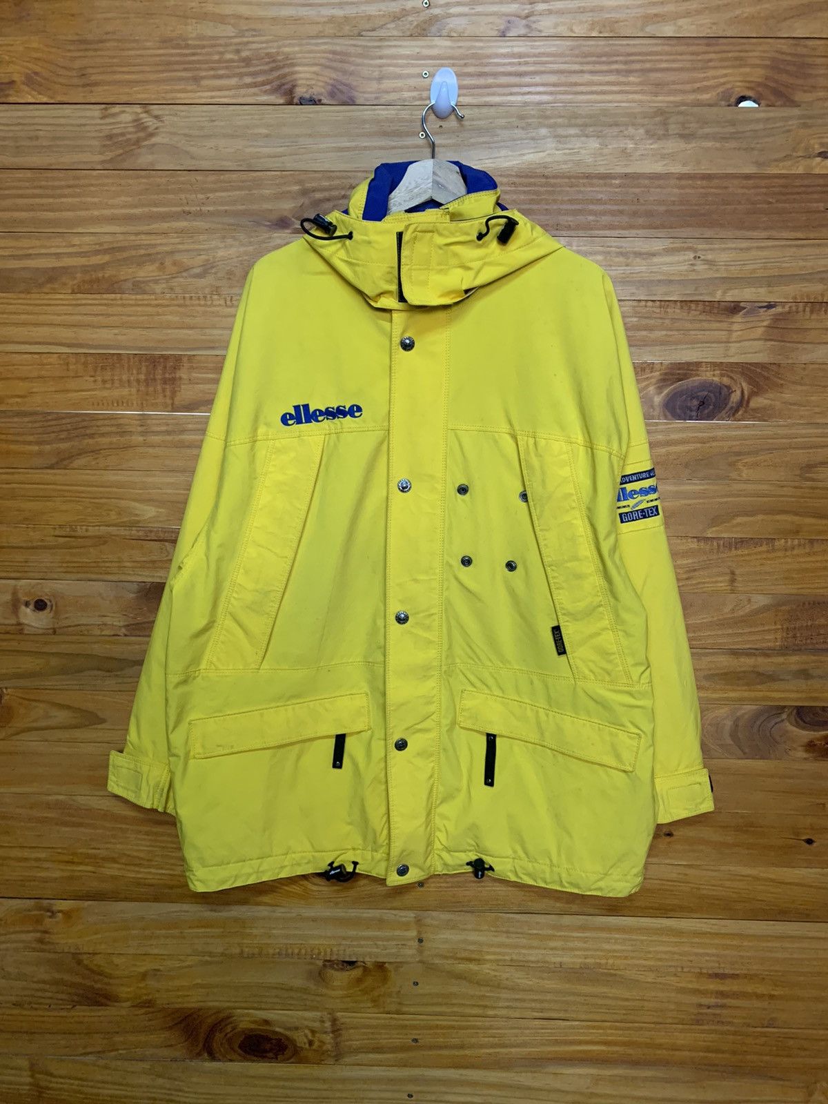 Vintage Ellesse Goretex Adventure Gear Jacket