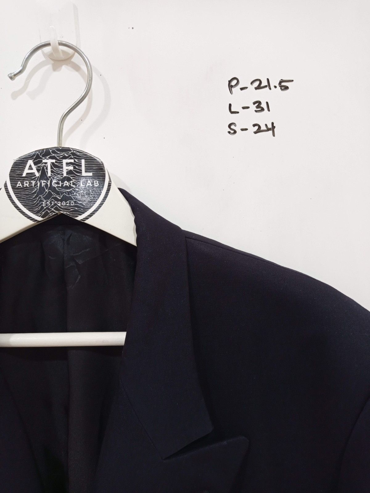 Yohji Yamamoto Vintage A.A.R Yohji Yamamoto Double Breasted Coat Size 42L - 3 Thumbnail