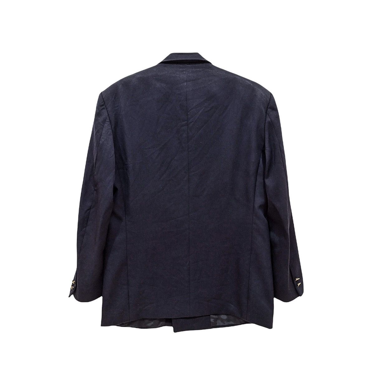 Yohji Yamamoto Vintage A.A.R Yohji Yamamoto Double Breasted Coat Size 42L - 2 Thumbnail