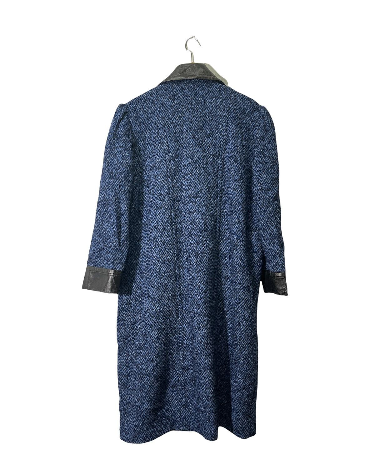 Balmain × Vintage VINTAGE MISS BALMAIN PARIS FURR LONG JACKET Size US L / EU 52-54 / 3 - 2 Thumbnail