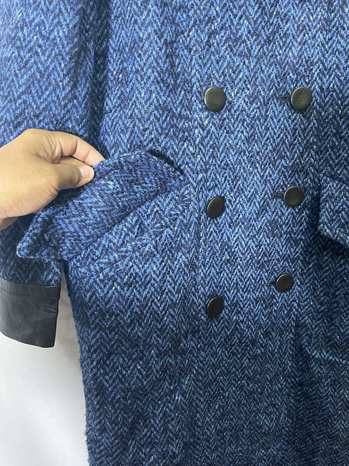 Balmain × Vintage VINTAGE MISS BALMAIN PARIS FURR LONG JACKET Size US L / EU 52-54 / 3 - 5 Thumbnail