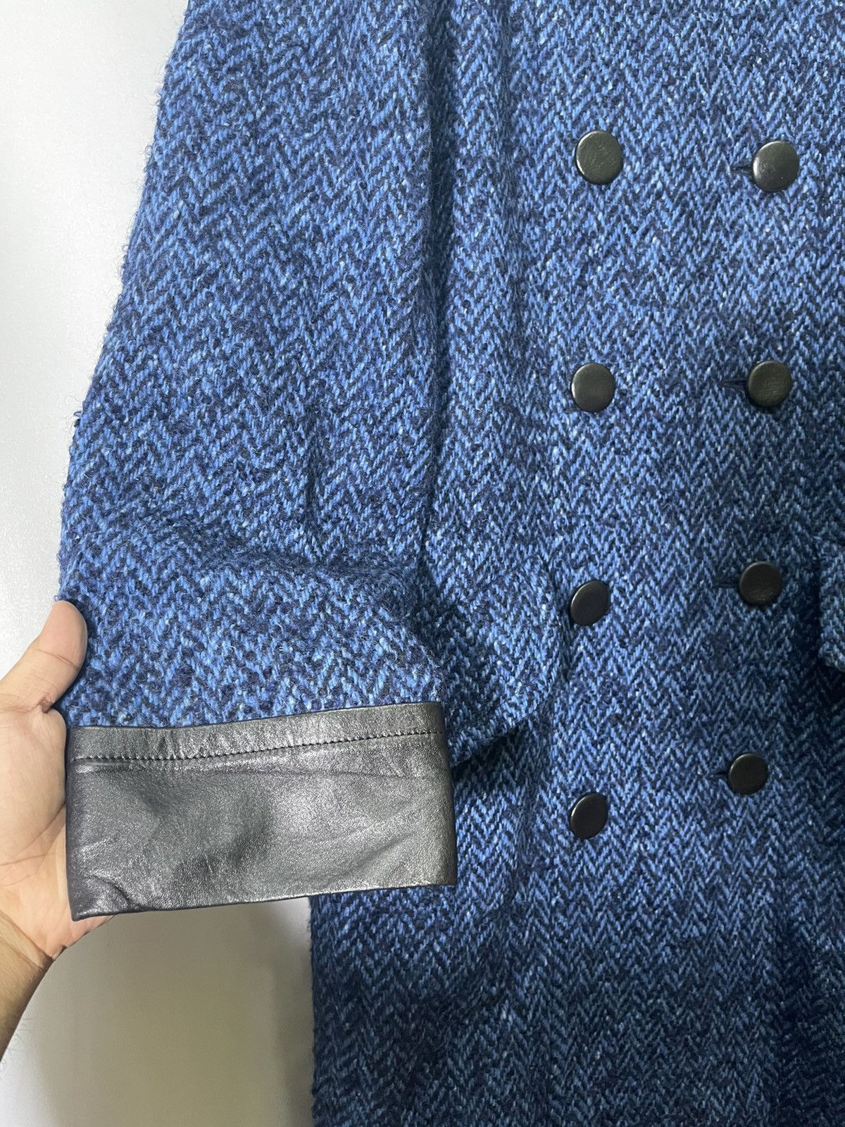 Balmain × Vintage VINTAGE MISS BALMAIN PARIS FURR LONG JACKET Size US L / EU 52-54 / 3 - 6 Thumbnail