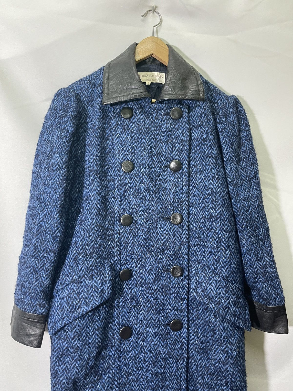 Balmain × Vintage VINTAGE MISS BALMAIN PARIS FURR LONG JACKET Size US L / EU 52-54 / 3 - 3 Thumbnail