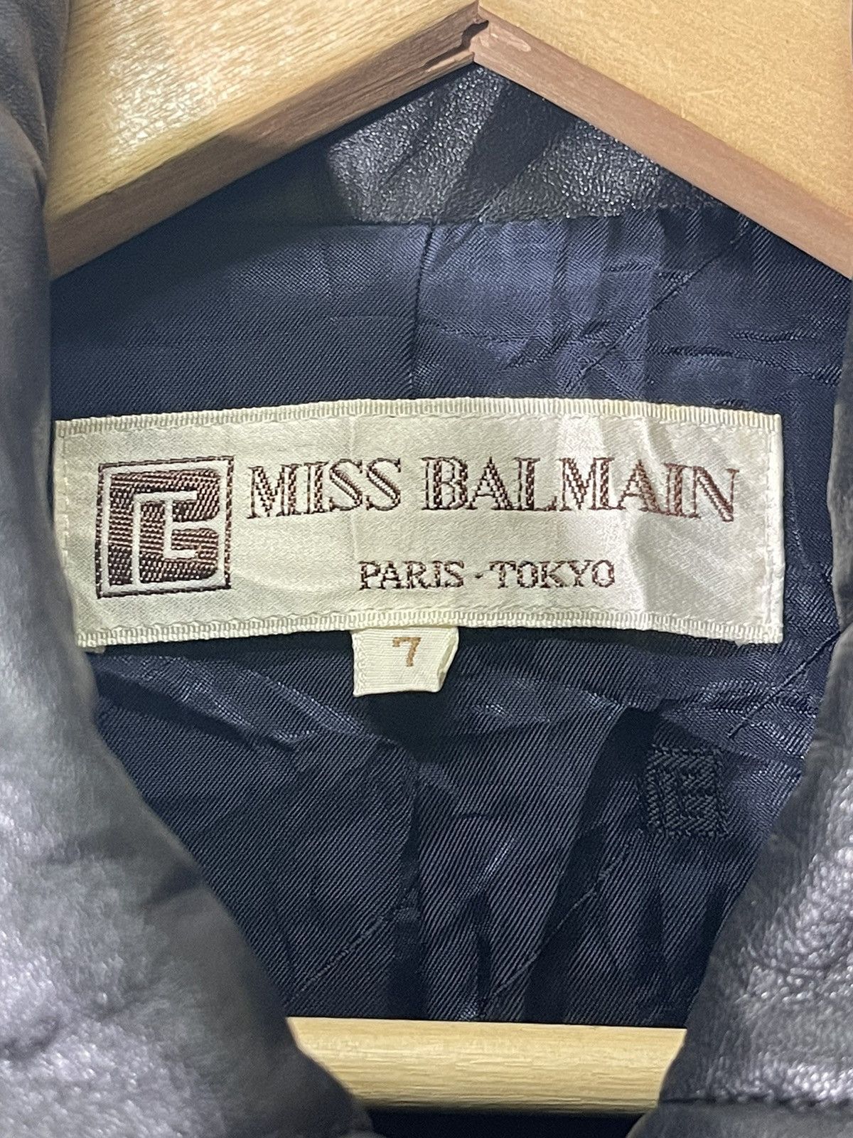 Balmain × Vintage VINTAGE MISS BALMAIN PARIS FURR LONG JACKET Size US L / EU 52-54 / 3 - 10 Thumbnail