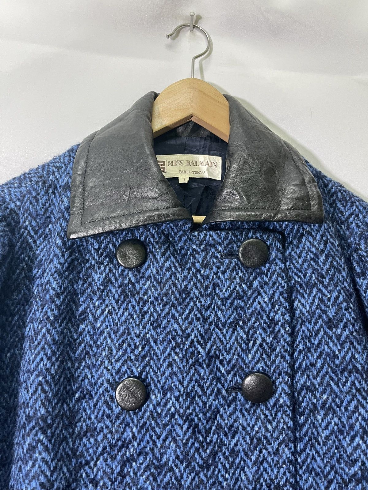 Balmain × Vintage VINTAGE MISS BALMAIN PARIS FURR LONG JACKET Size US L / EU 52-54 / 3 - 4 Thumbnail