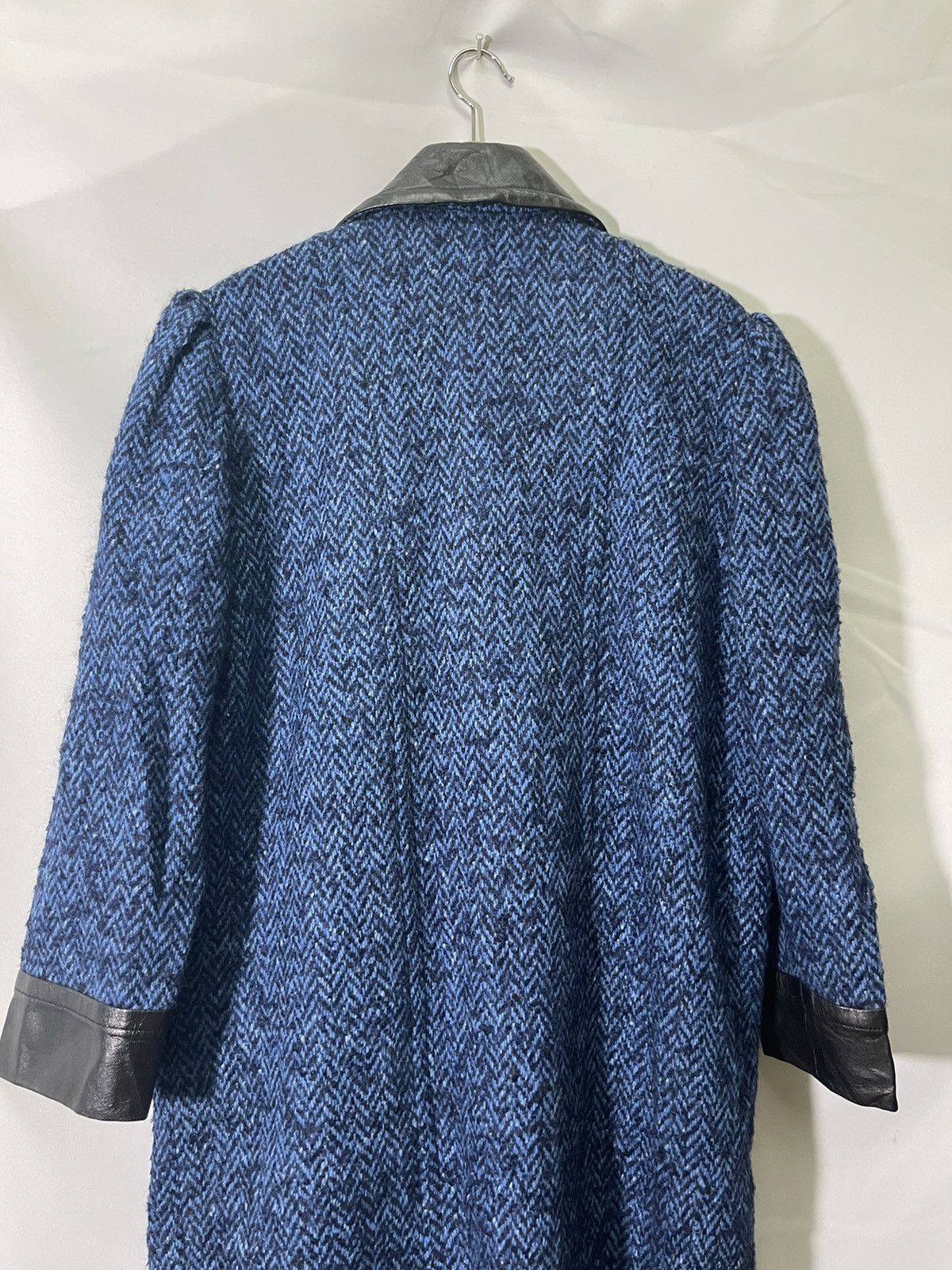 Balmain × Vintage VINTAGE MISS BALMAIN PARIS FURR LONG JACKET Size US L / EU 52-54 / 3 - 9 Thumbnail
