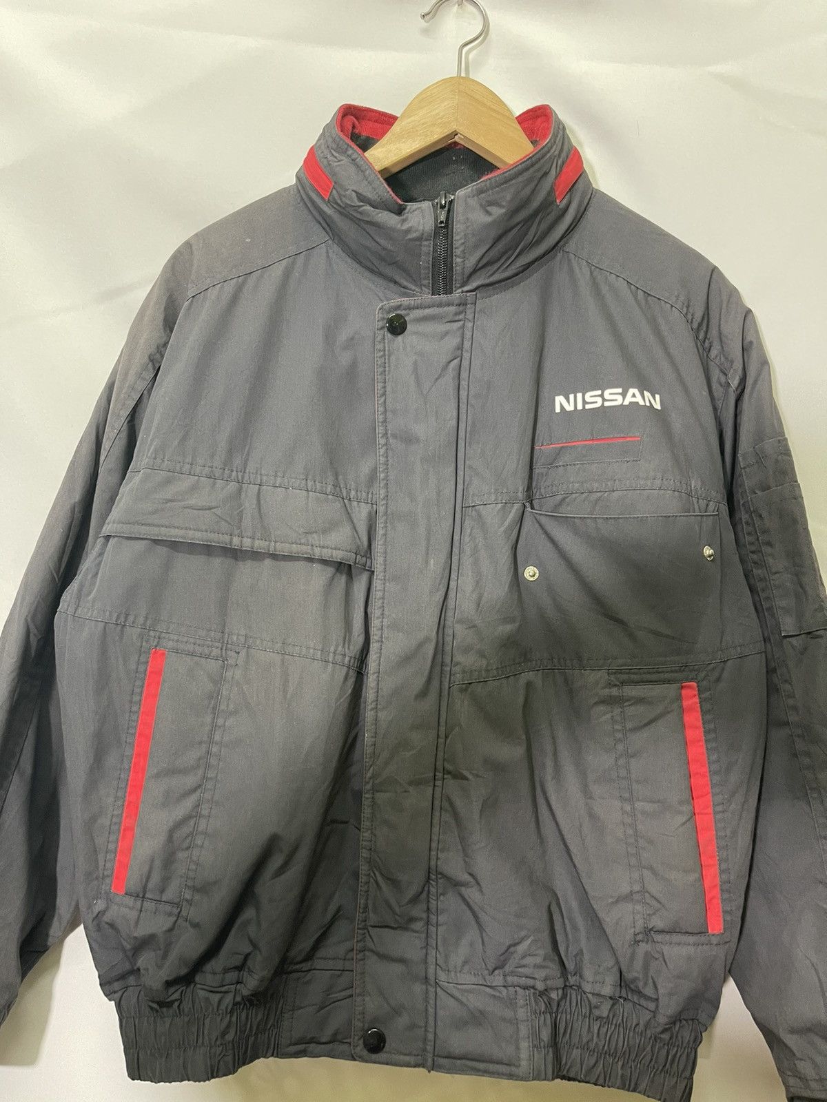 Sports Specialties × Vintage VINTAGE NISSAN RACING JACKET Size US M / EU 48-50 / 2 - 3 Thumbnail