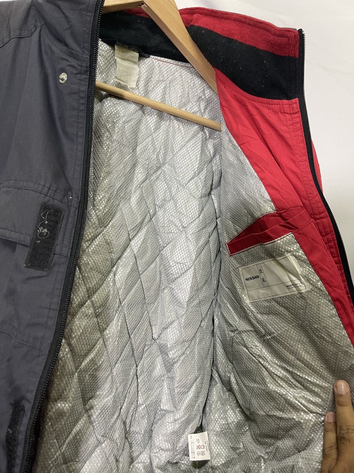 Sports Specialties × Vintage VINTAGE NISSAN RACING JACKET Size US M / EU 48-50 / 2 - 11 Thumbnail