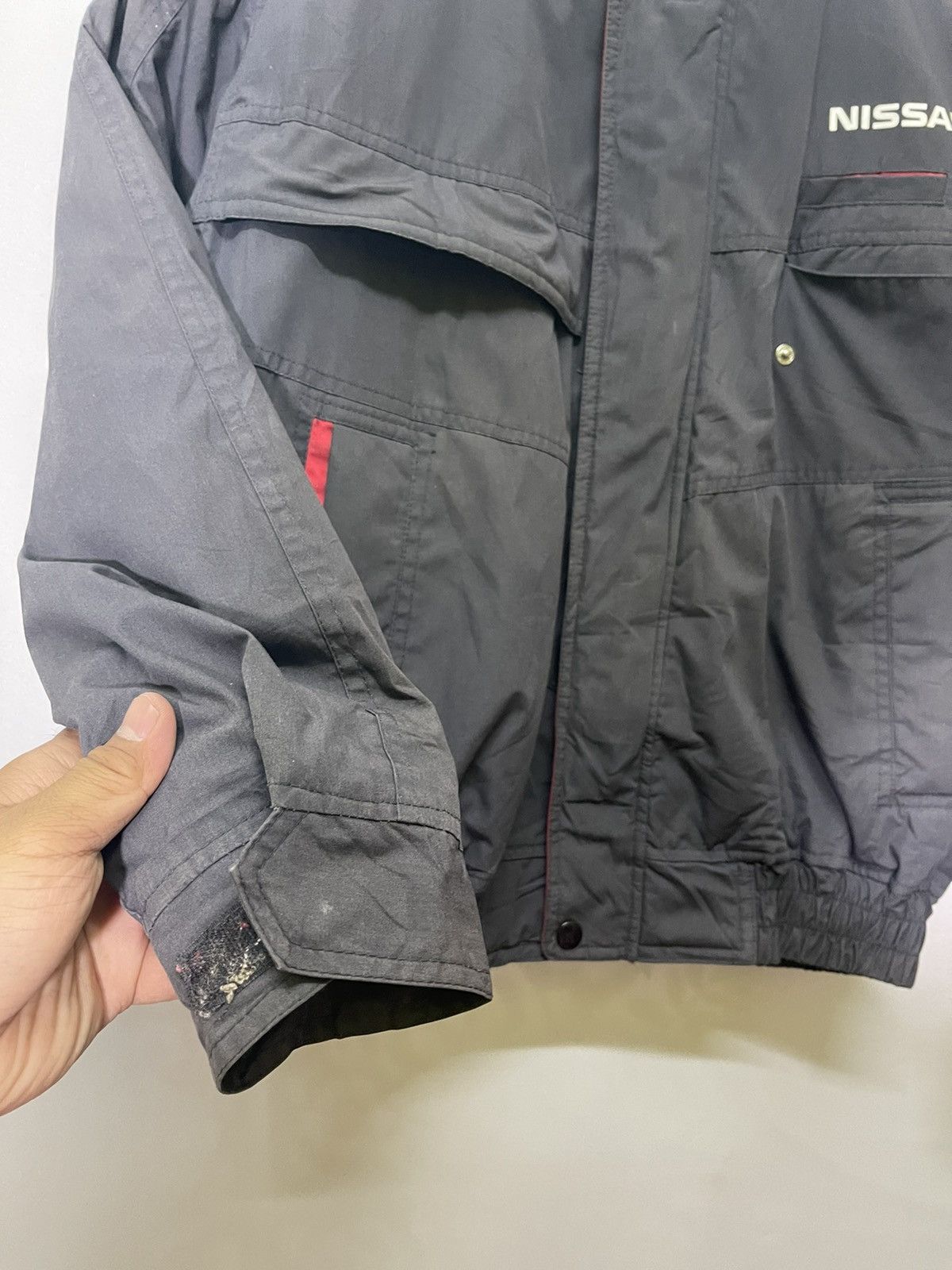 Sports Specialties × Vintage VINTAGE NISSAN RACING JACKET Size US M / EU 48-50 / 2 - 6 Thumbnail