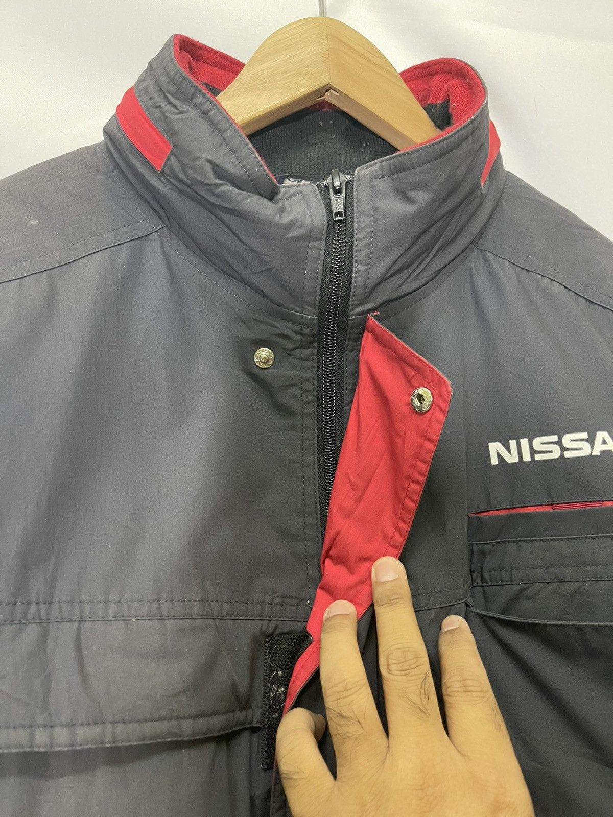 Sports Specialties × Vintage VINTAGE NISSAN RACING JACKET Size US M / EU 48-50 / 2 - 7 Thumbnail