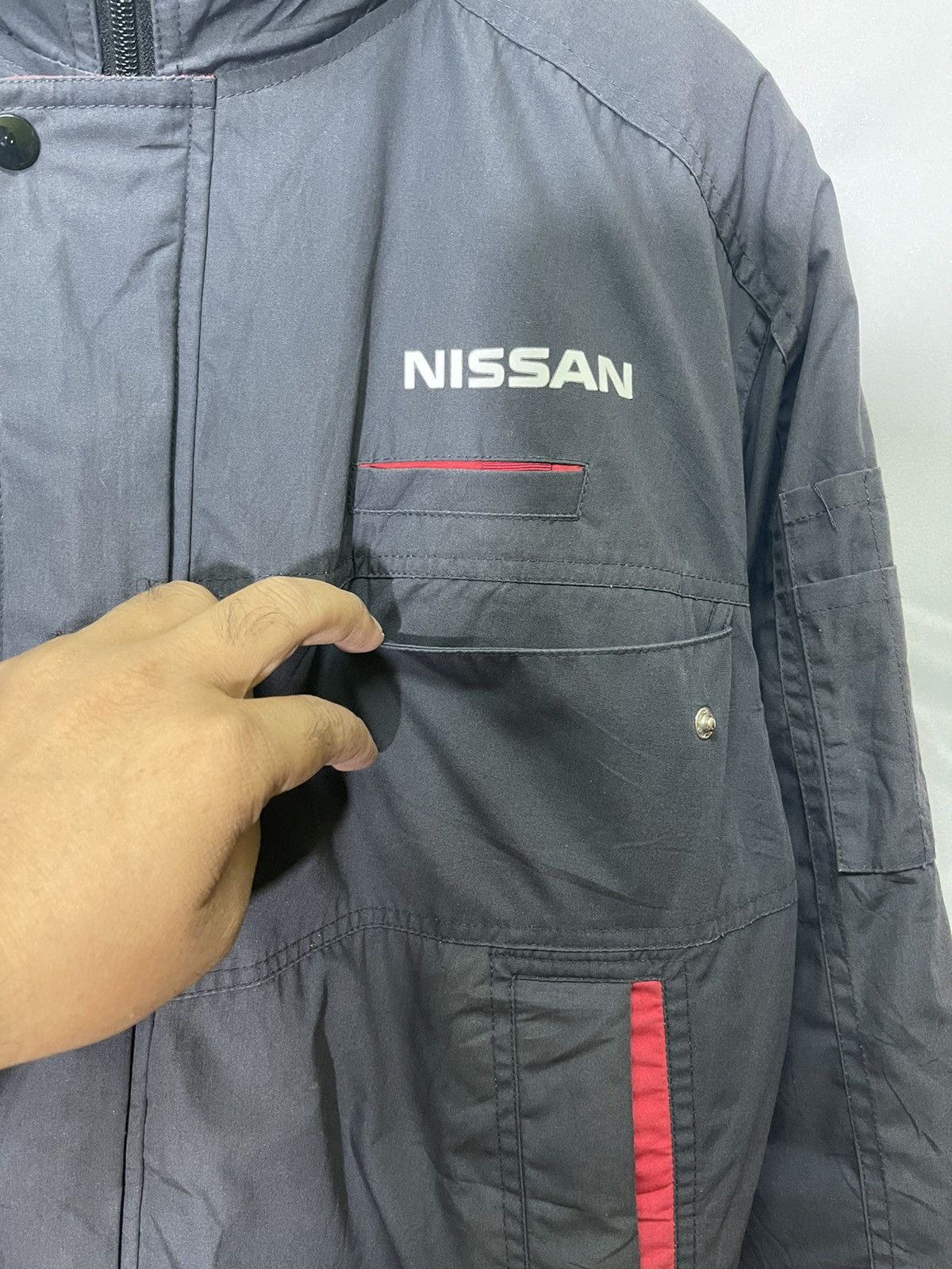 Sports Specialties × Vintage VINTAGE NISSAN RACING JACKET Size US M / EU 48-50 / 2 - 5 Thumbnail