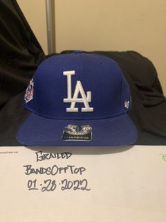 Los Angeles Dodgers Grey '47Brand Script Shirt - Sports Addict