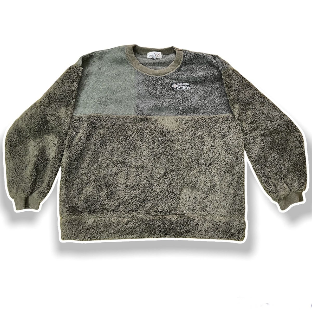 Japanese Brand × Vintage VINTAGE TITICACA SWEATER FLEECE PATCHES Size US L / EU 52-54 / 3 - 1 Thumbnail
