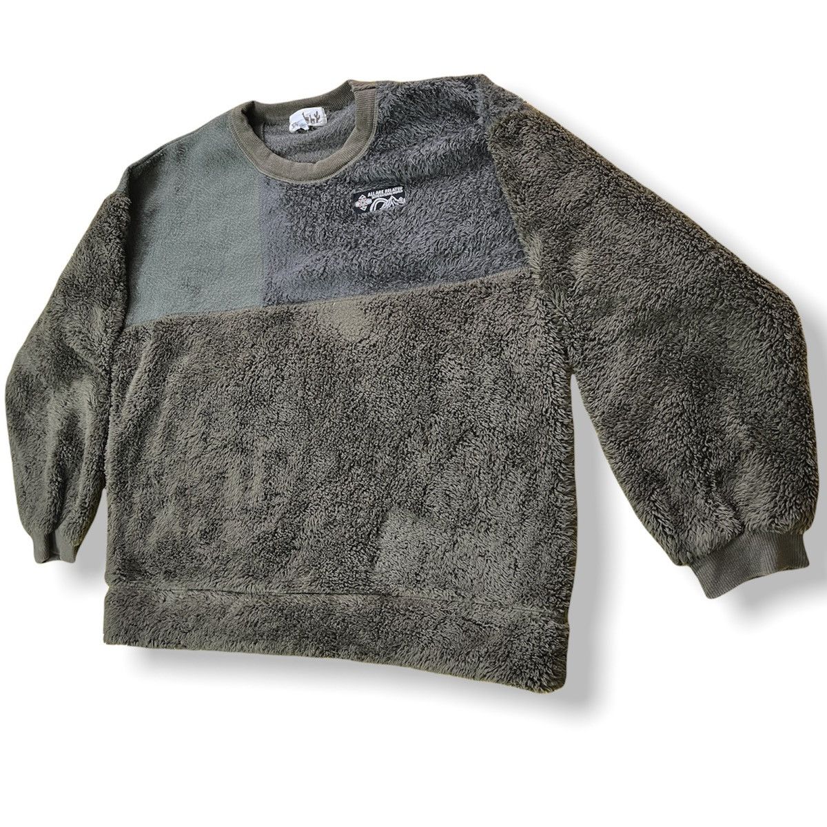 Japanese Brand × Vintage VINTAGE TITICACA SWEATER FLEECE PATCHES Size US L / EU 52-54 / 3 - 4 Thumbnail