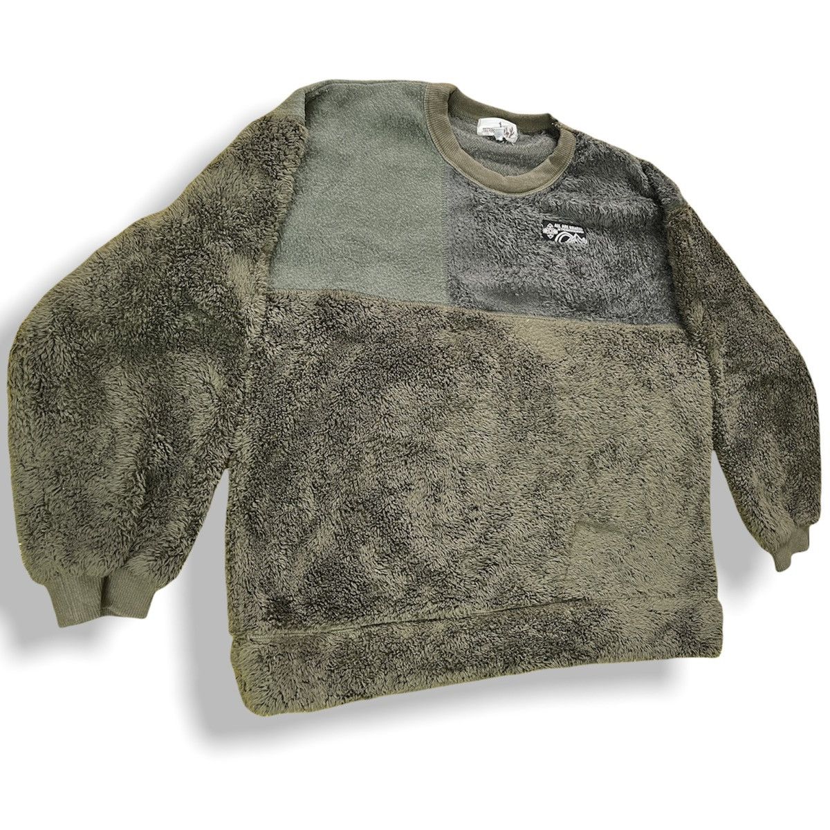 Japanese Brand × Vintage VINTAGE TITICACA SWEATER FLEECE PATCHES Size US L / EU 52-54 / 3 - 3 Thumbnail