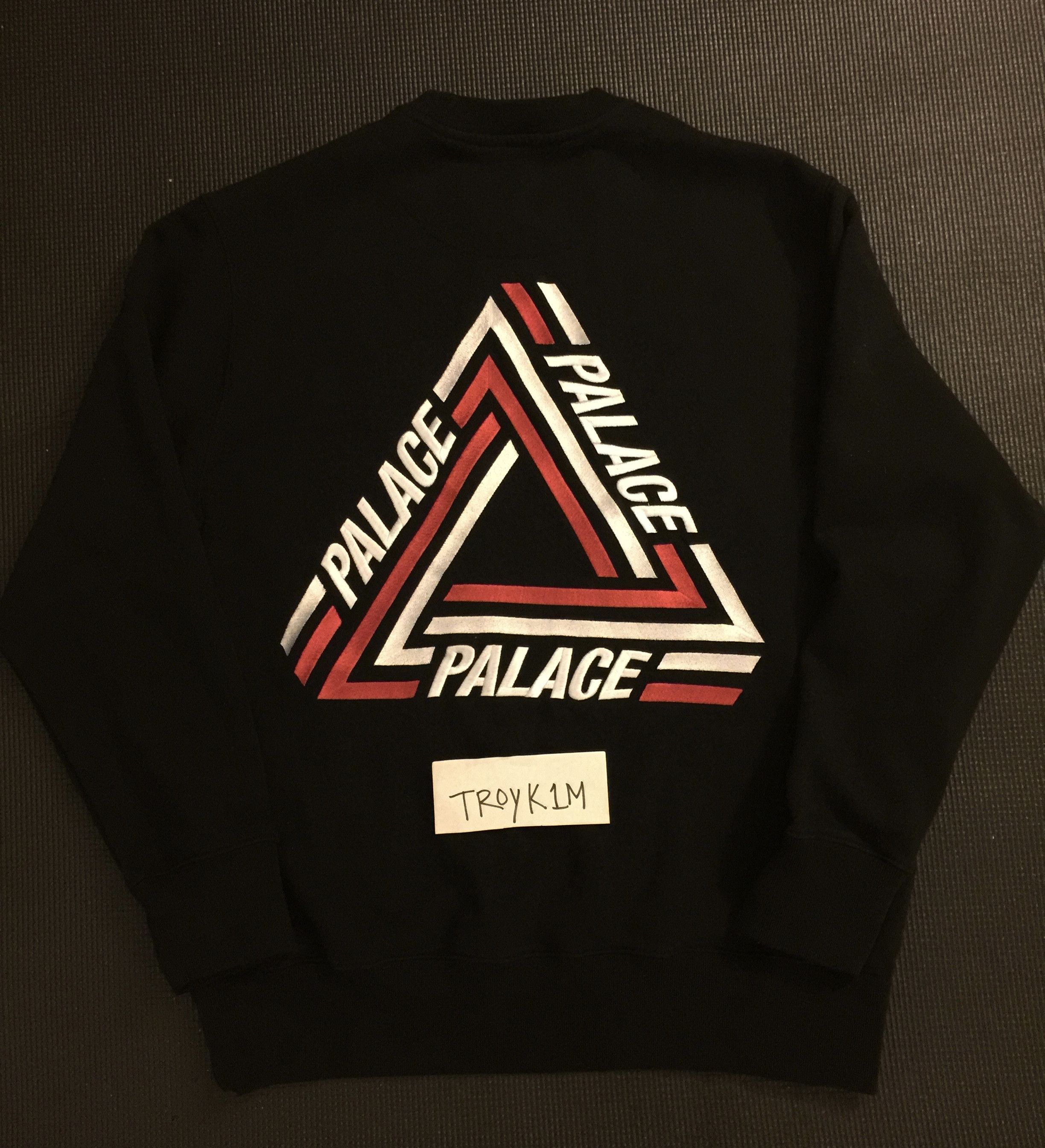 Palace tri crib crewneck hotsell