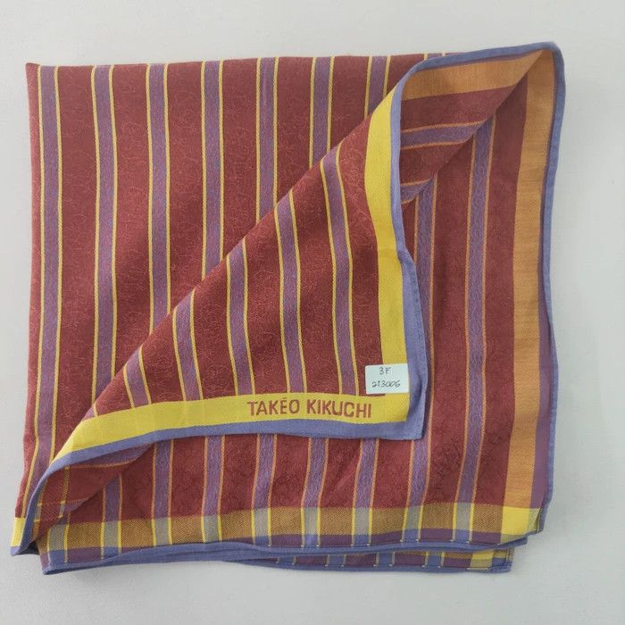 Japanese Brand × Takeo Kikuchi Takeo Kikuchi Handkerchief/ Neckerchief - 3F213006 Size ONE SIZE - 1 Thumbnail