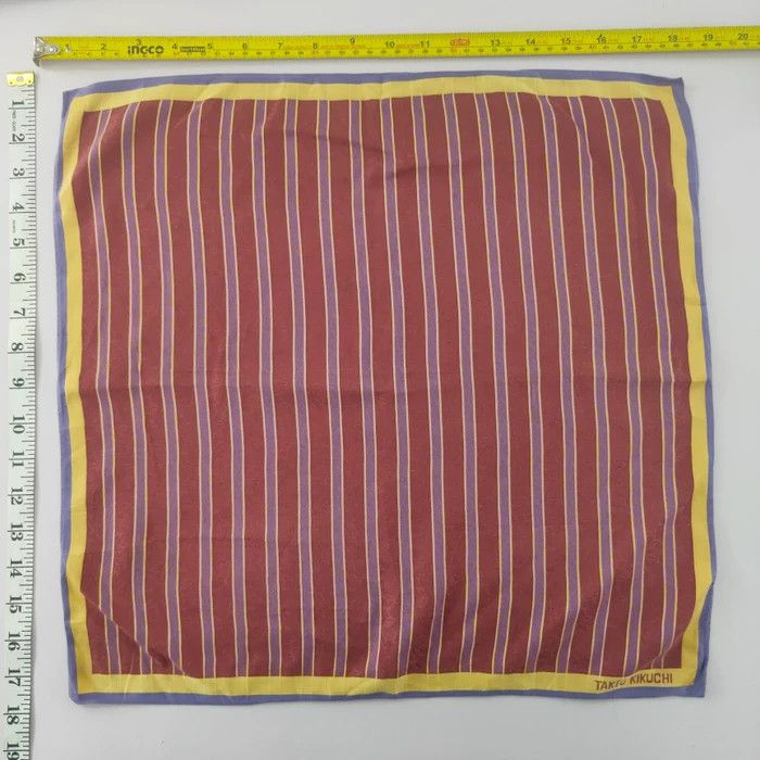 Japanese Brand × Takeo Kikuchi Takeo Kikuchi Handkerchief/ Neckerchief - 3F213006 Size ONE SIZE - 3 Thumbnail