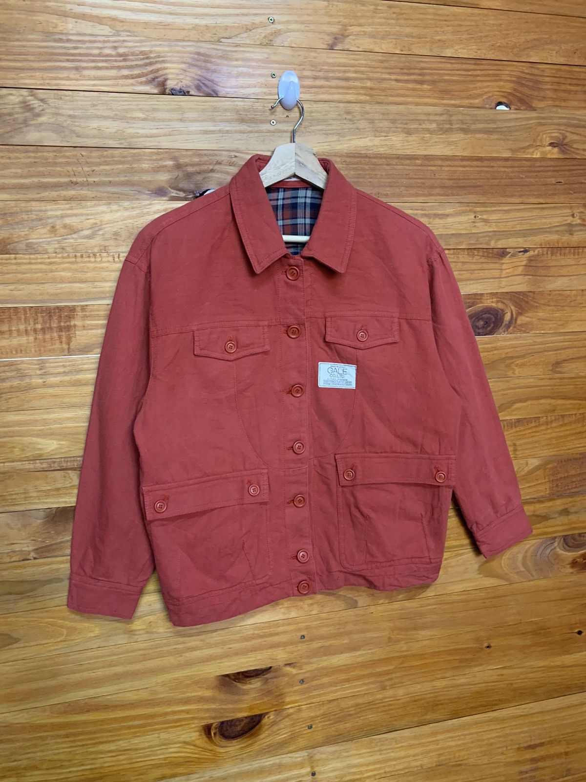 Vintage Vintage Gale Buci Sports Workers Jacket Size US M / EU 48-50 / 2 - 2 Thumbnail