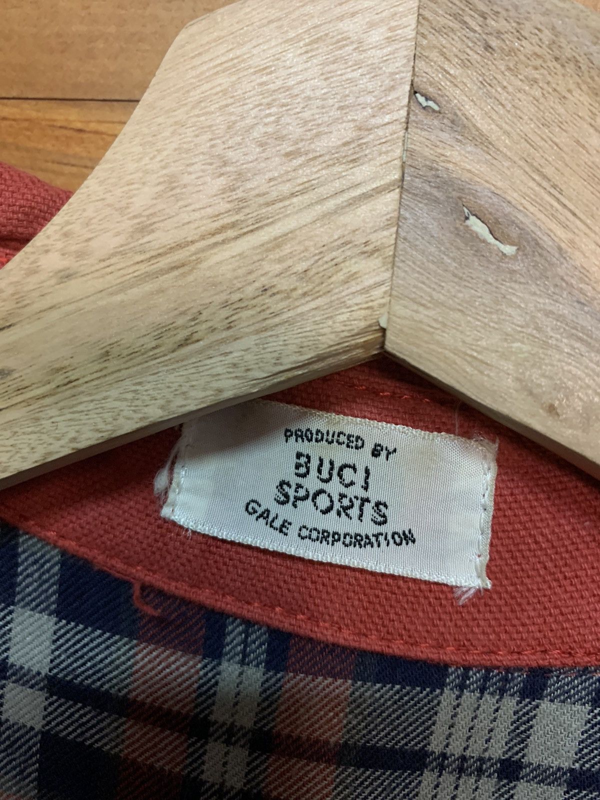 Vintage Vintage Gale Buci Sports Workers Jacket Size US M / EU 48-50 / 2 - 7 Thumbnail