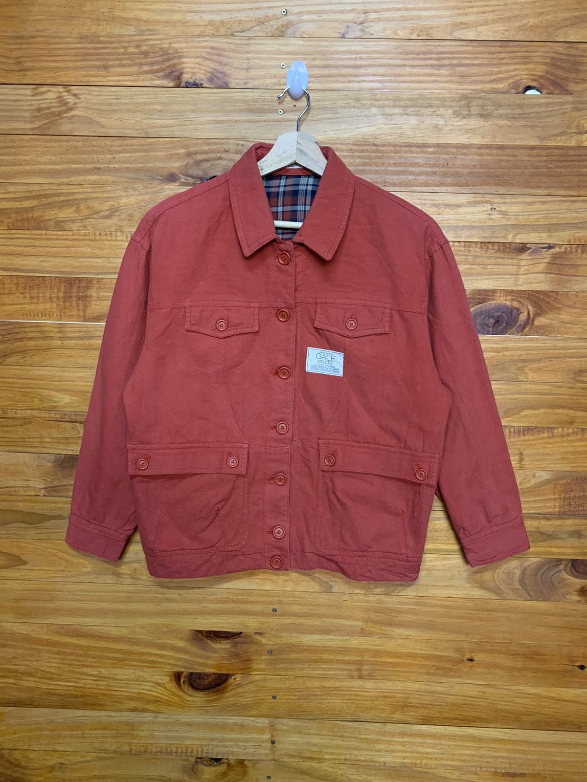 Vintage Vintage Gale Buci Sports Workers Jacket Size US M / EU 48-50 / 2 - 1 Thumbnail