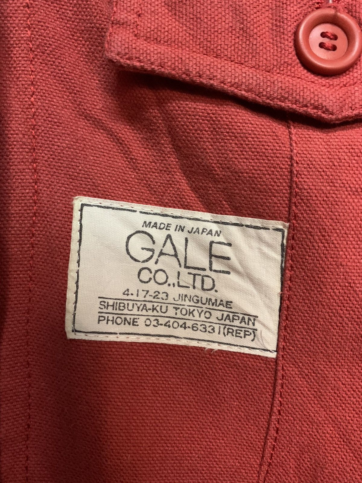 Vintage Vintage Gale Buci Sports Workers Jacket Size US M / EU 48-50 / 2 - 4 Thumbnail