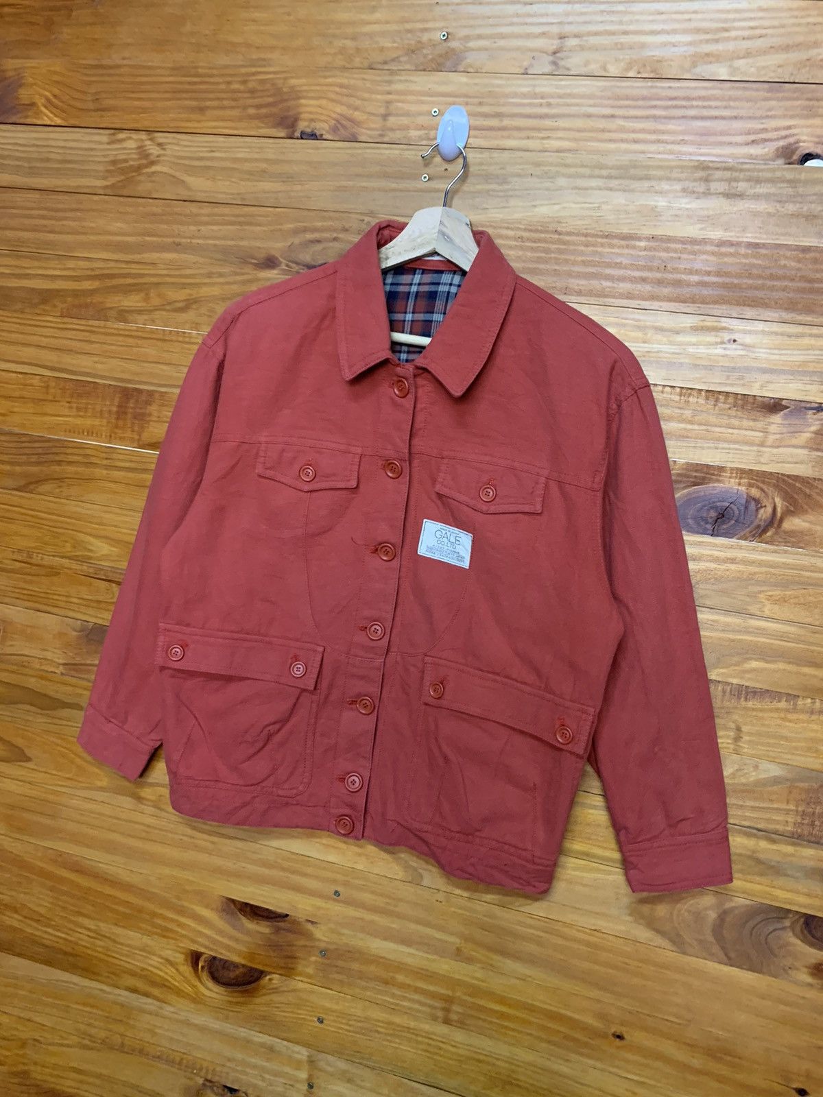 Vintage Vintage Gale Buci Sports Workers Jacket Size US M / EU 48-50 / 2 - 3 Thumbnail
