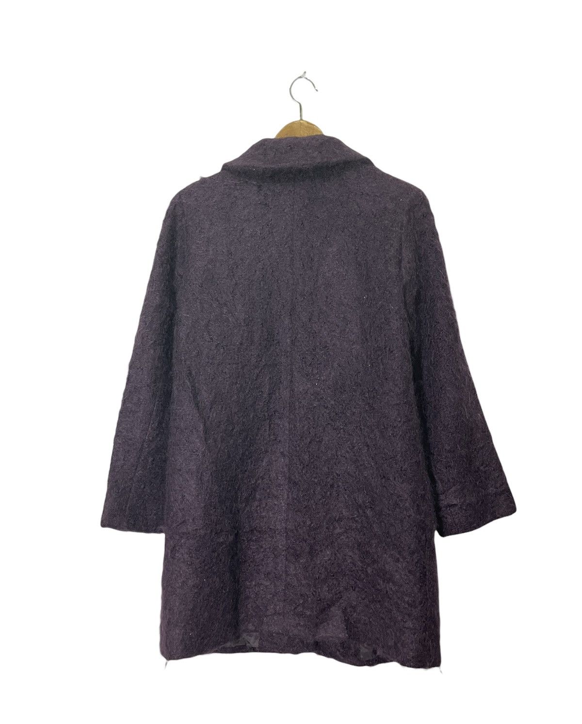 agnes b. AGNES B MOHAIR BUTTON JACKET Size US S / EU 44-46 / 1 - 2 Thumbnail