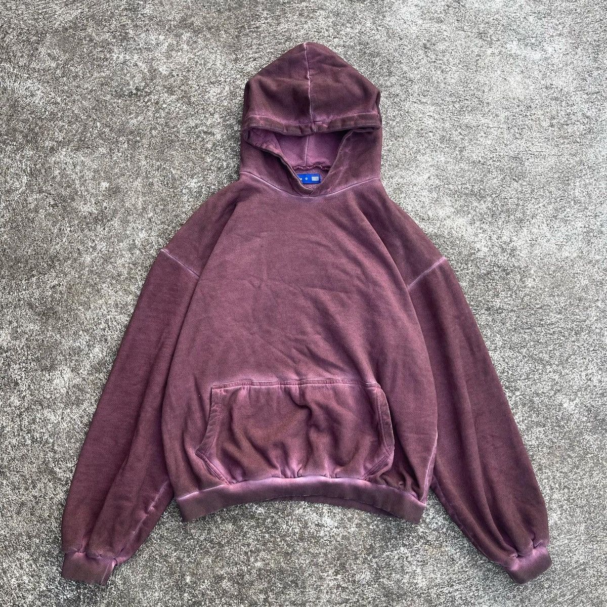 Other × Vintage Oversize Pigment Dyed Hoodie Size US L / EU 52-54 / 3 - 1 Thumbnail
