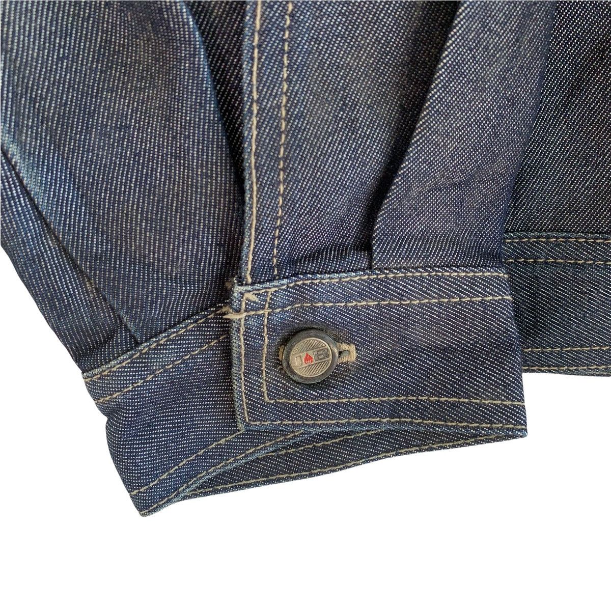 Marvel Comics Johnny Blaze Ghost Rider Movie Denim Jacket Size US L / EU 52-54 / 3 - 10 Thumbnail