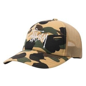 STÜSSY & BAPE® TRUCKER CAP