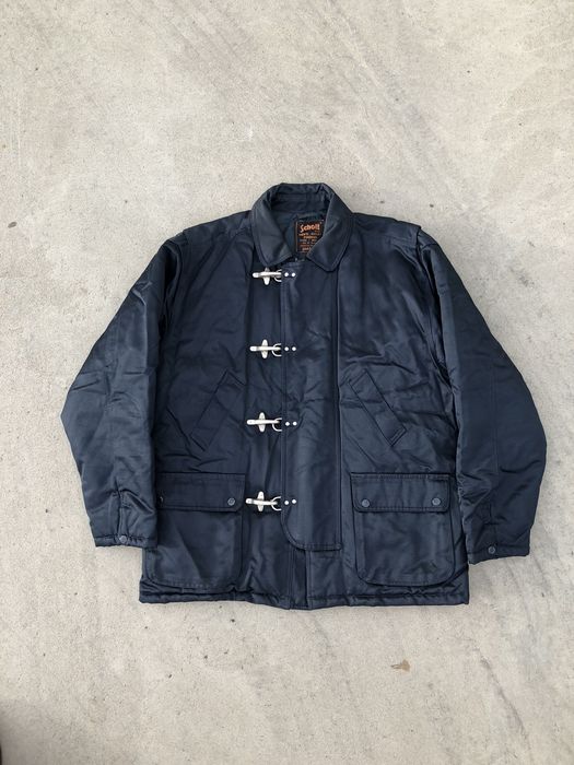 Schott hot sale fireman's jacket