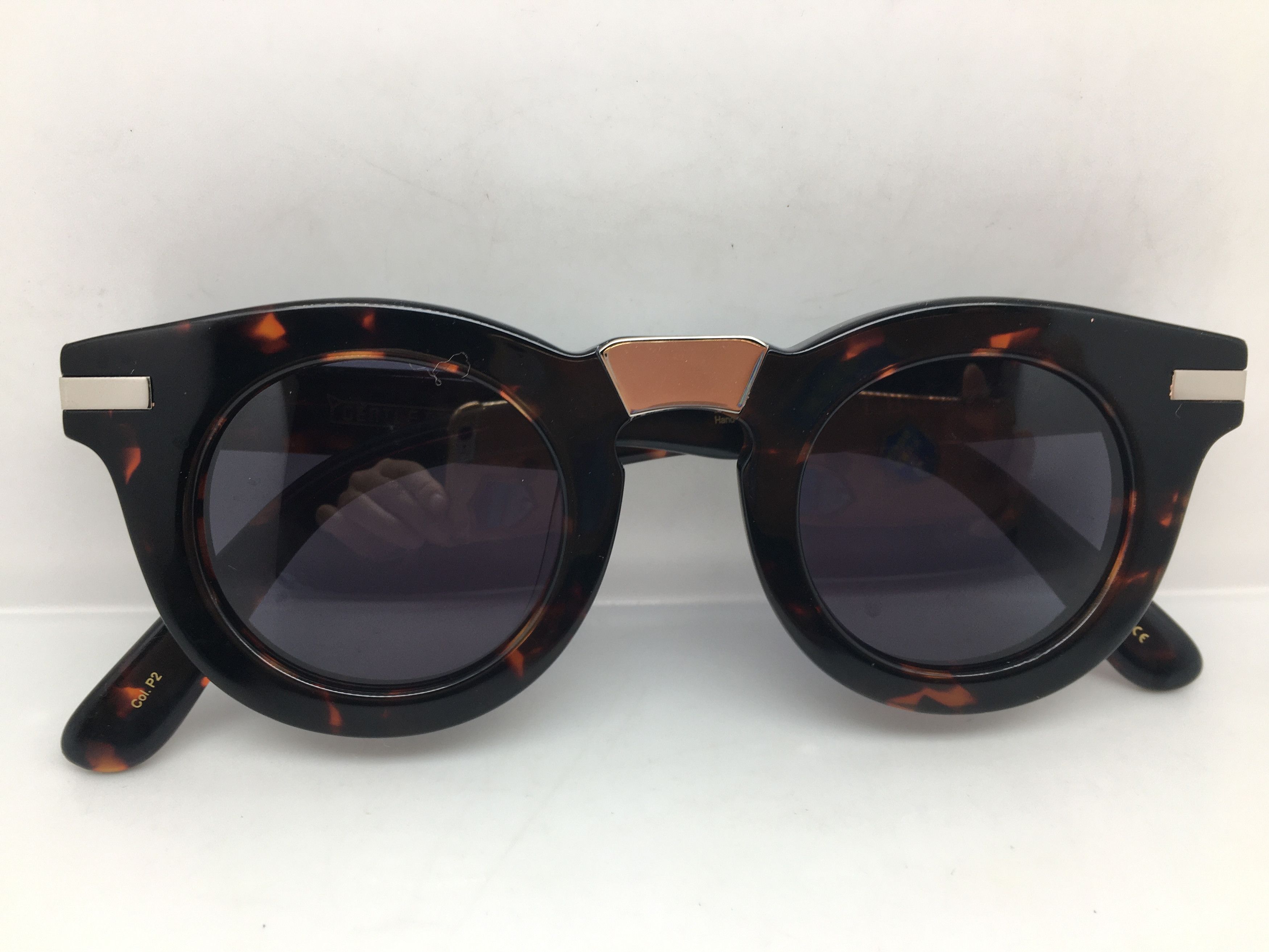 Gentle Monster Gentle Monster T.Button Keyhole Bridge Sunglasses Frame Size ONE SIZE - 8 Thumbnail