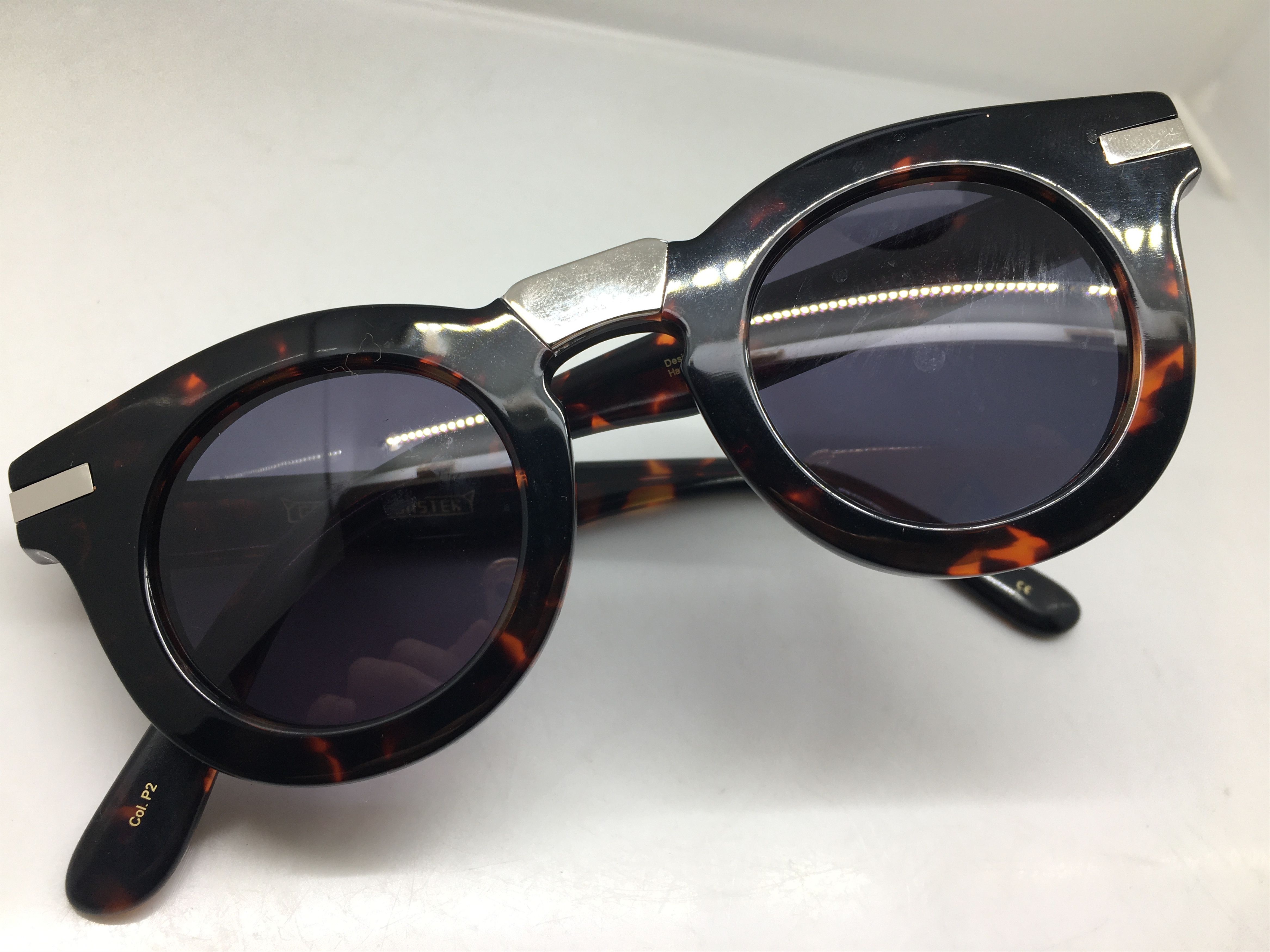 Gentle Monster Gentle Monster T.Button Keyhole Bridge Sunglasses Frame Size ONE SIZE - 7 Thumbnail